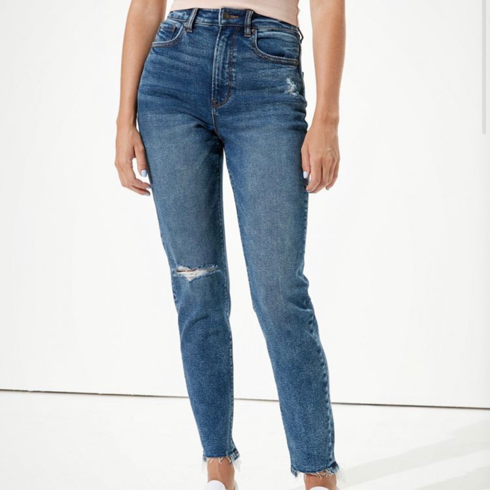 American Eagle Stretch Mom Jeans